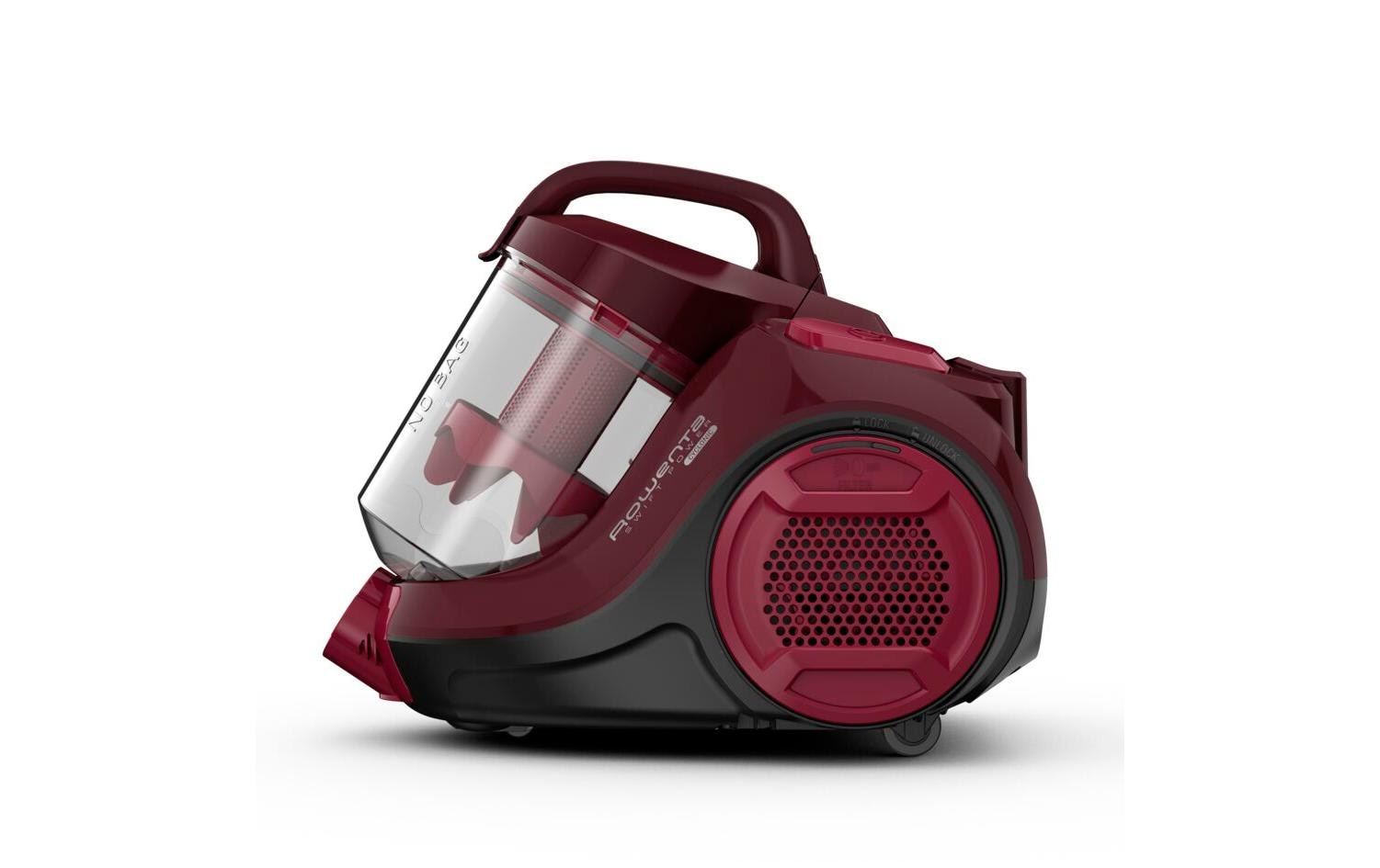 Rowenta Bodenstaubsauger Swift Power Cyclonic Dunkelrot - Image 2