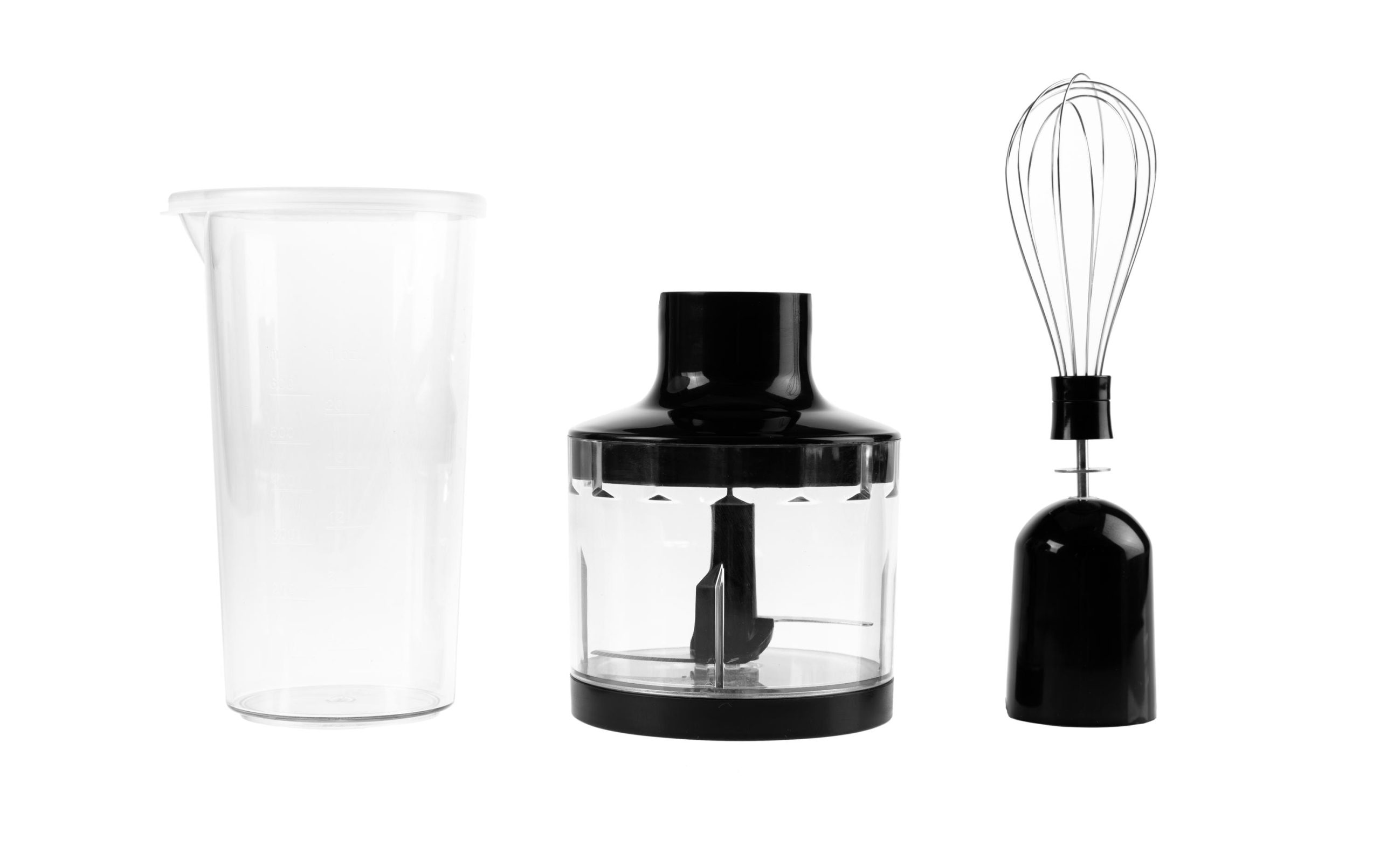 FURBER Stabmixer Pro Trio Edelstahl/Schwarz - Image 8