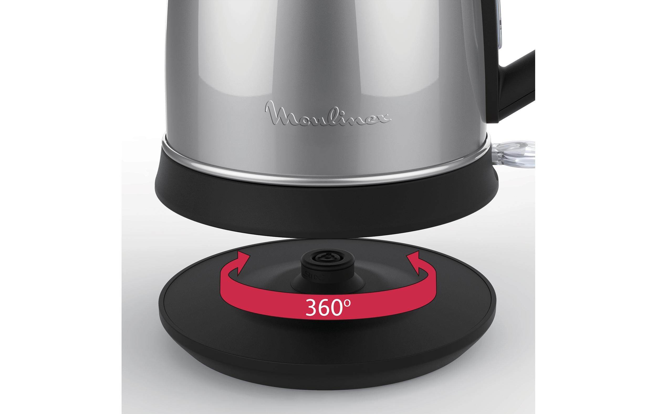 Moulinex Wasserkocher Subito Silber - Image 3
