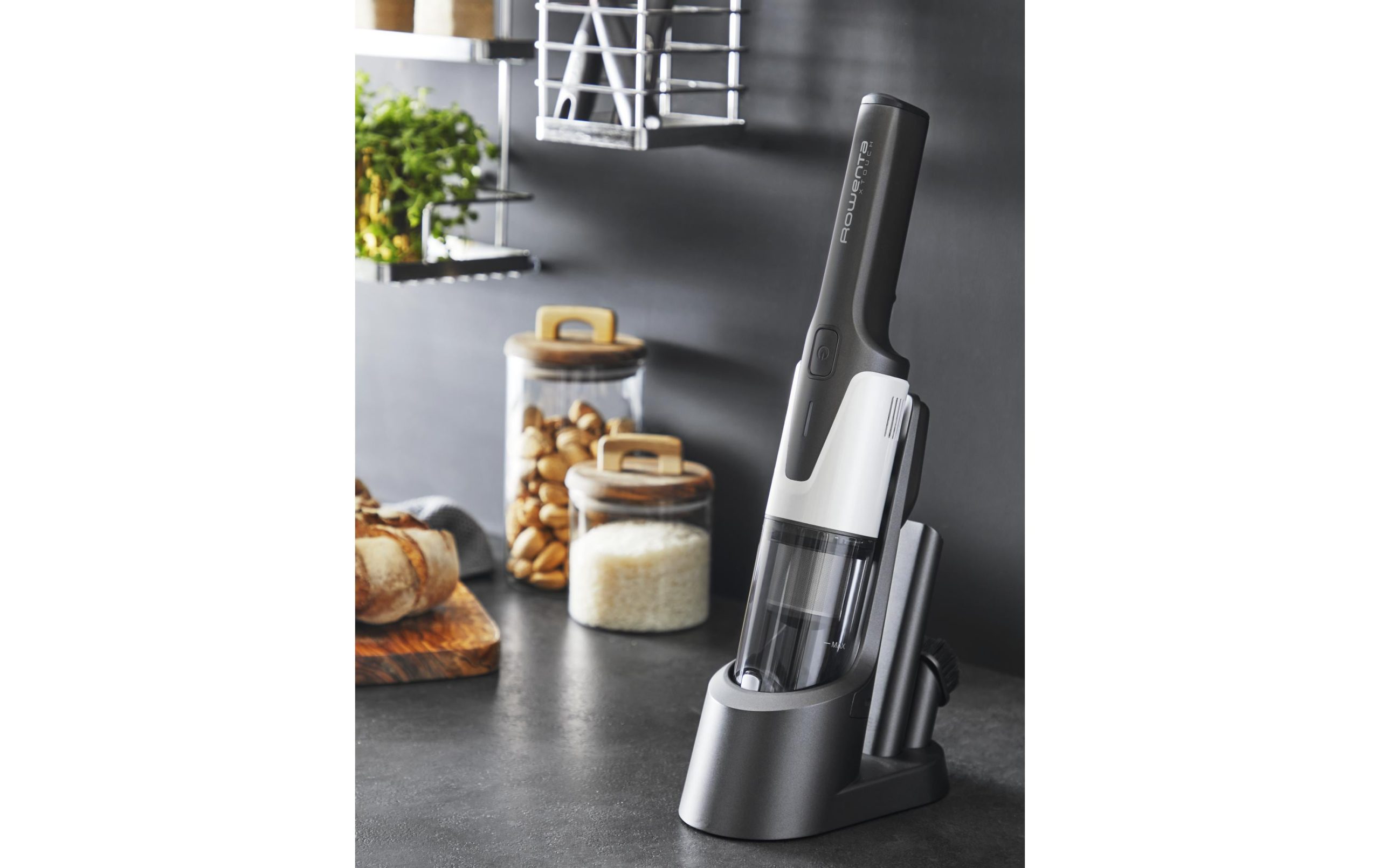 Rowenta Akku-Handsauger XTOUCH AC9736 Grau/Schwarz - Image 8