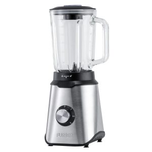 FURBER Standmixer Crusher Silber