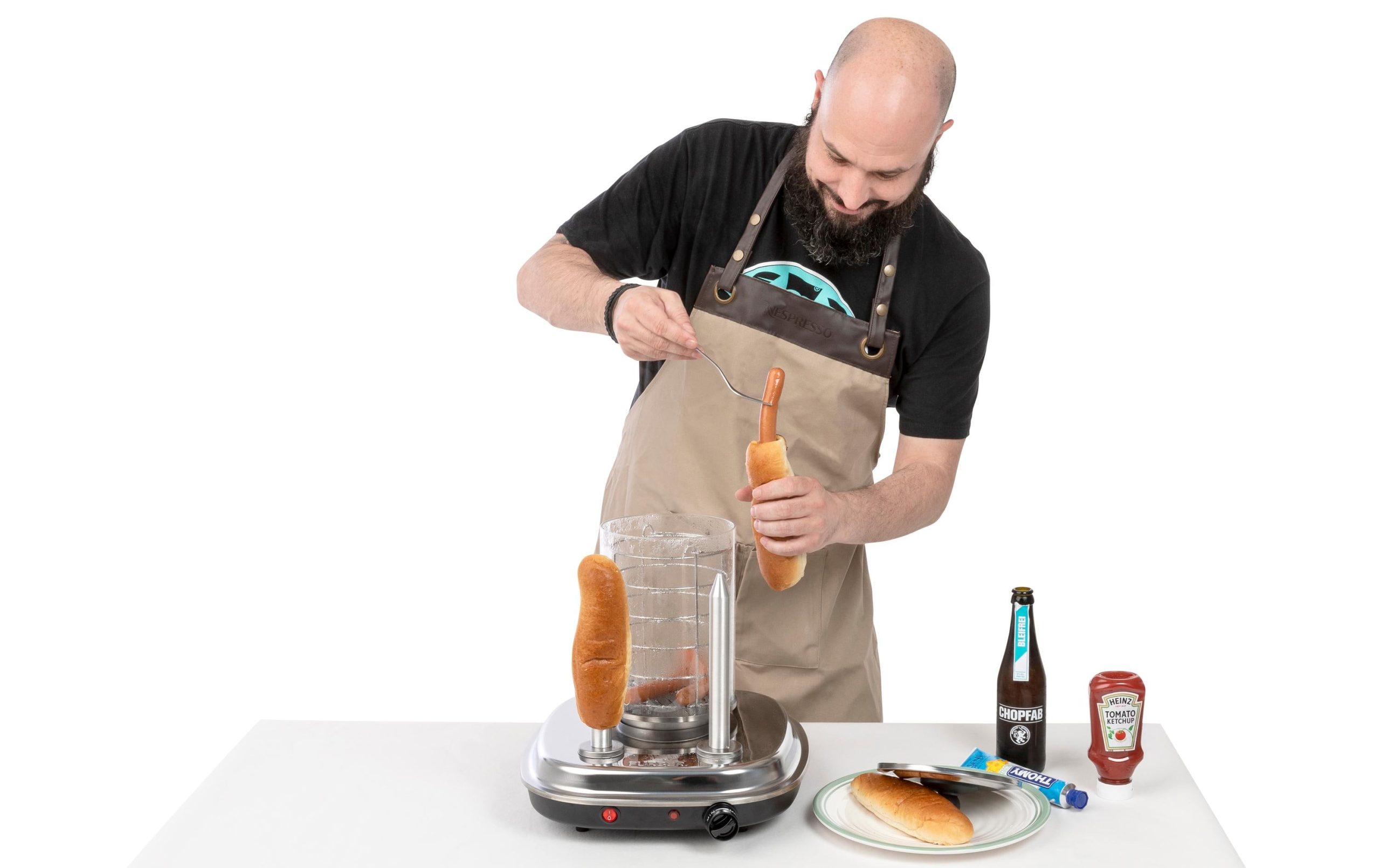 FURBER Hot Dog Maschine Big John 420 W - Image 10