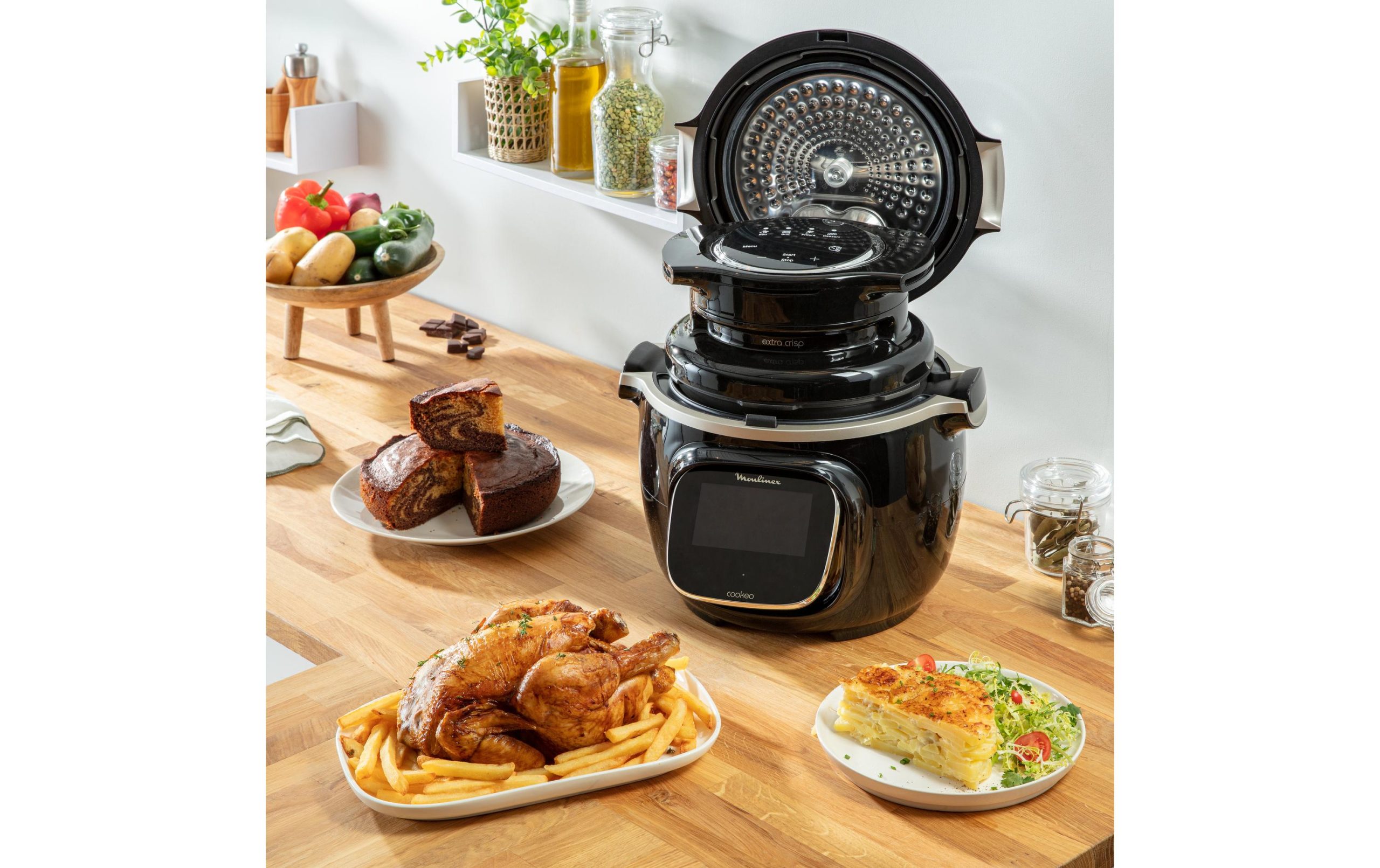 Moulinex Extra Crisp EZ1508, - Image 2