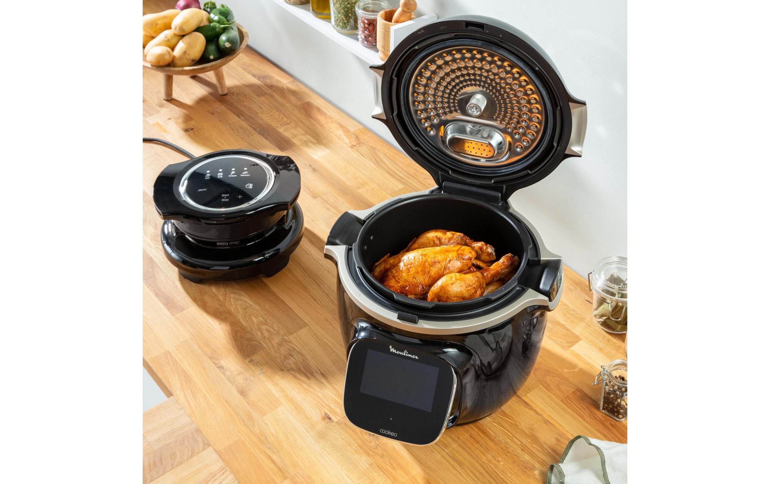 Moulinex Extra Crisp EZ1508, - Image 3