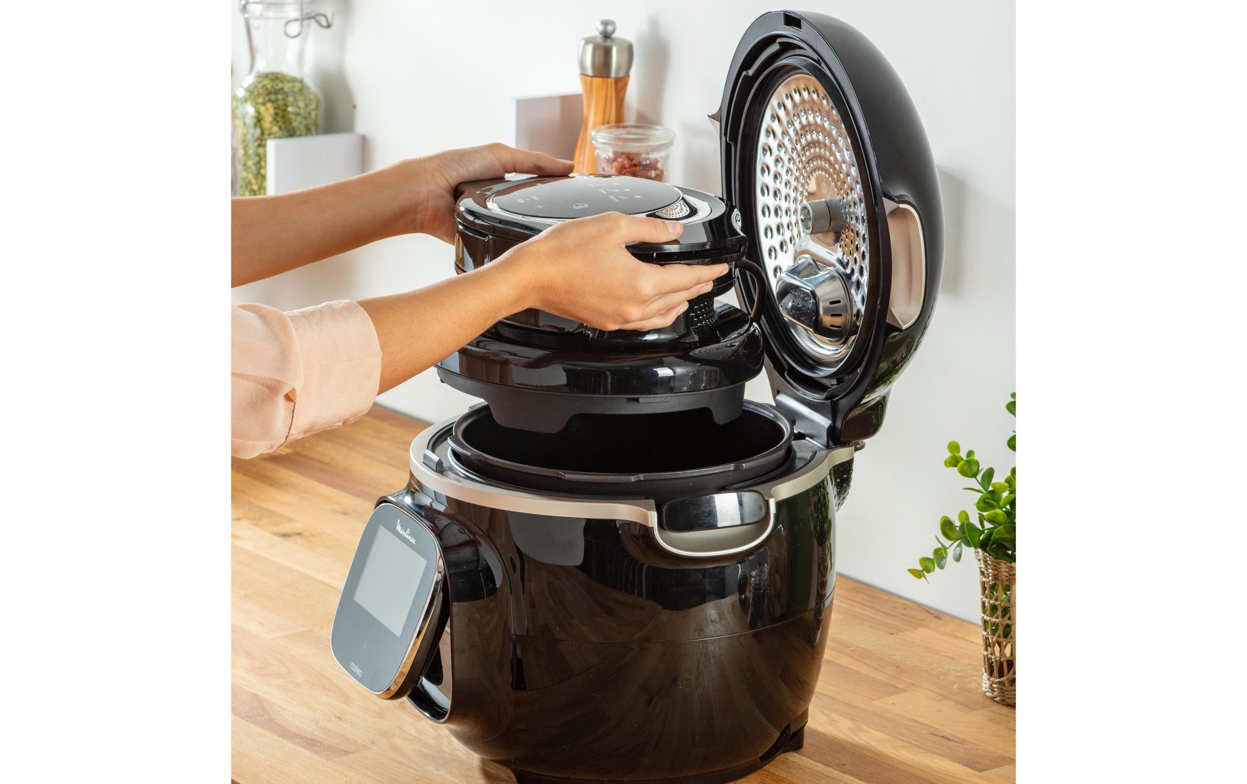 Moulinex Extra Crisp EZ1508, - Image 4