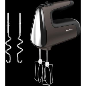 Moulinex Handmixer Powermix Silence Dunkelbraun