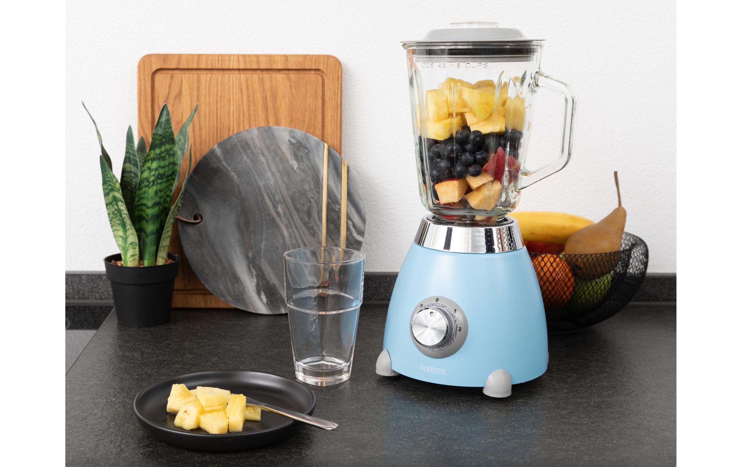 FURBER Standmixer Presley Hellblau - Image 6