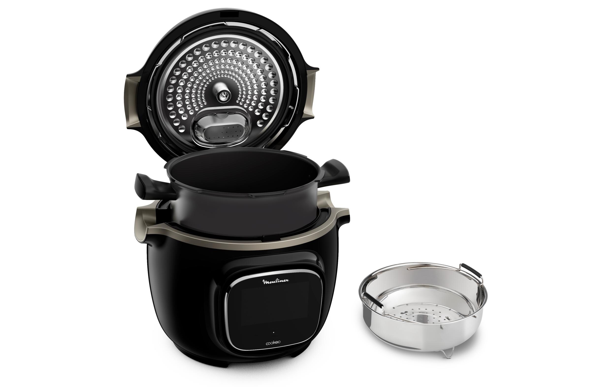 Moulinex Küchenmaschine Cookeo Touch CE9028CH Schwarz - Image 6