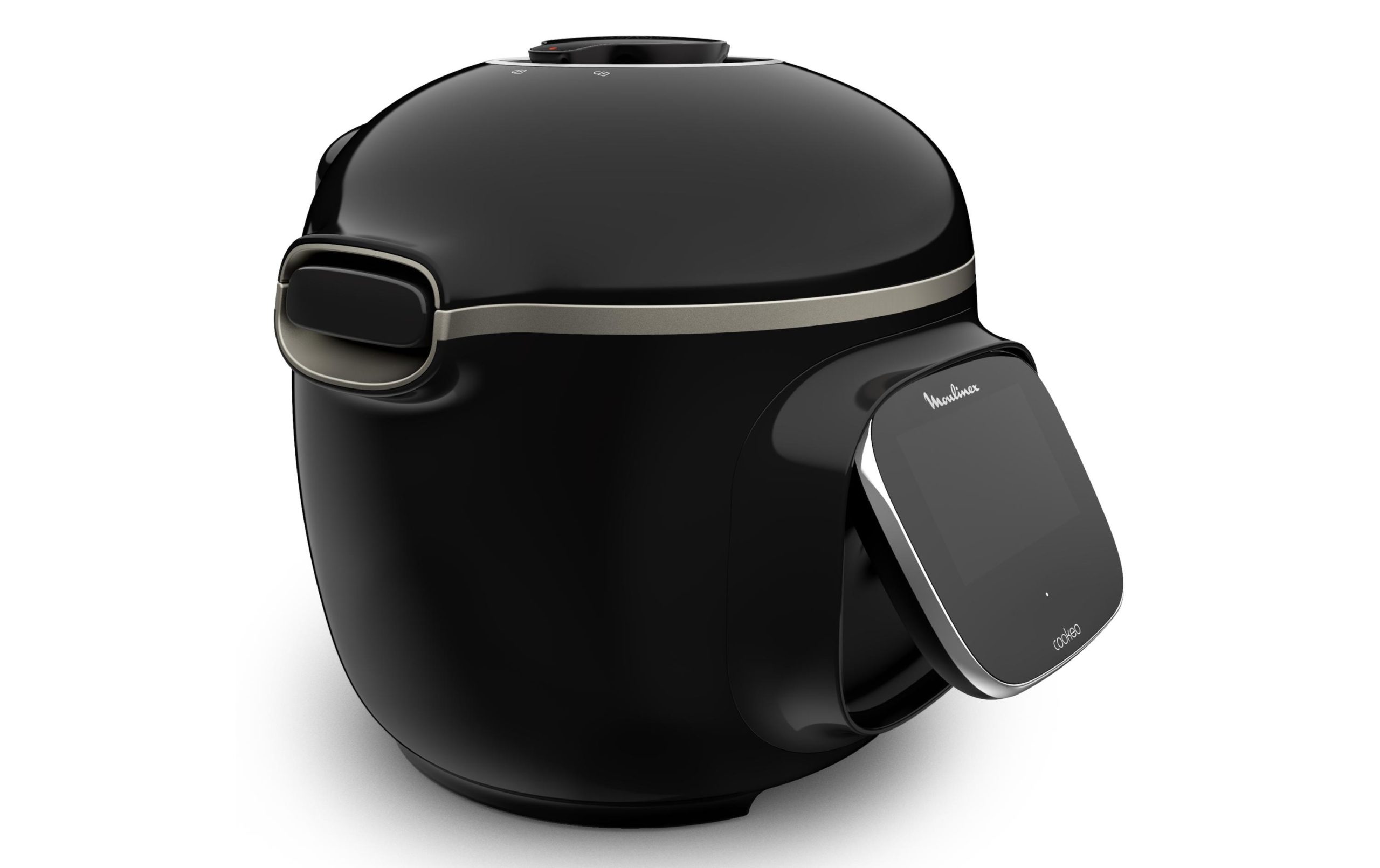 Moulinex Küchenmaschine Cookeo Touch CE9028CH Schwarz - Image 2
