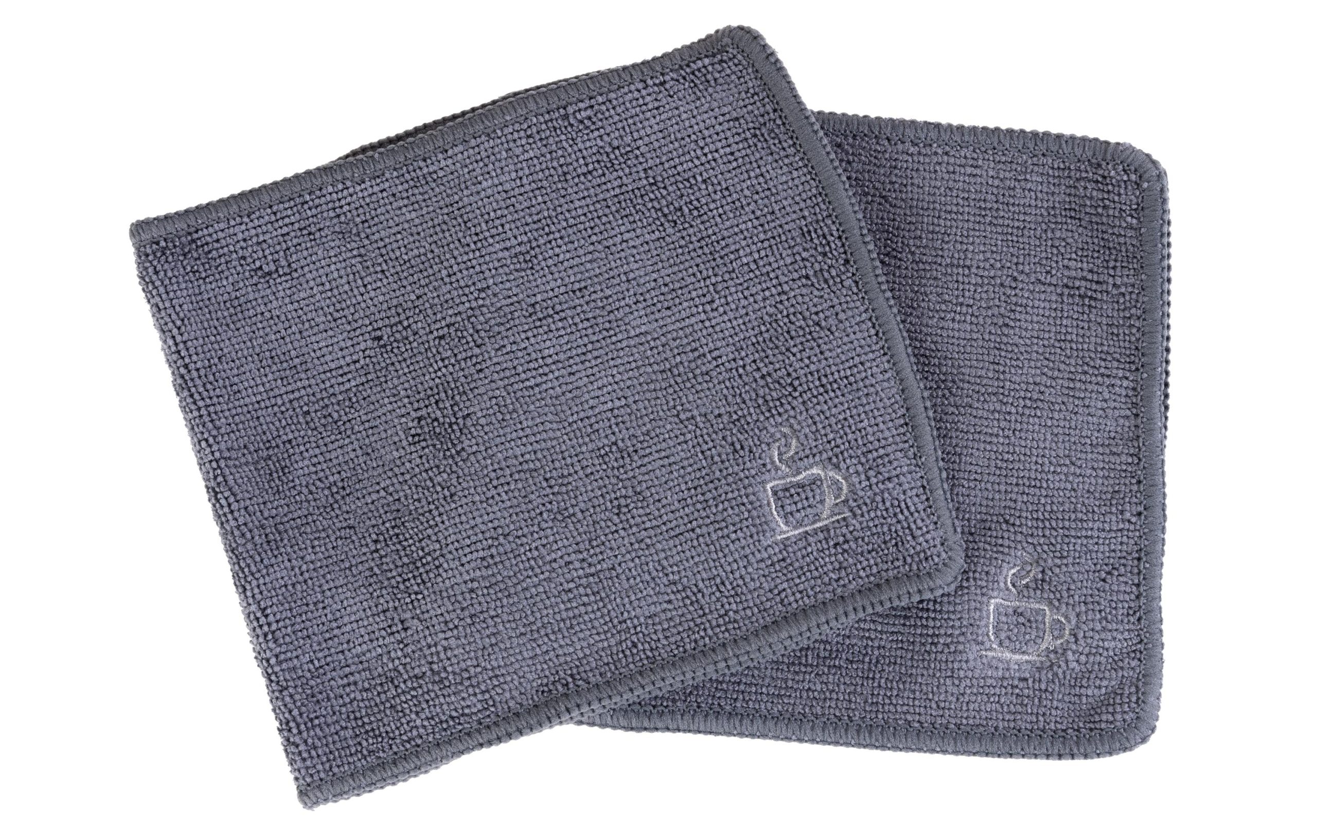 FURBER Mikrofaser-Reinigungstuch Deluxe 1 Stück, 30 x 12 cm, Grau - Image 2
