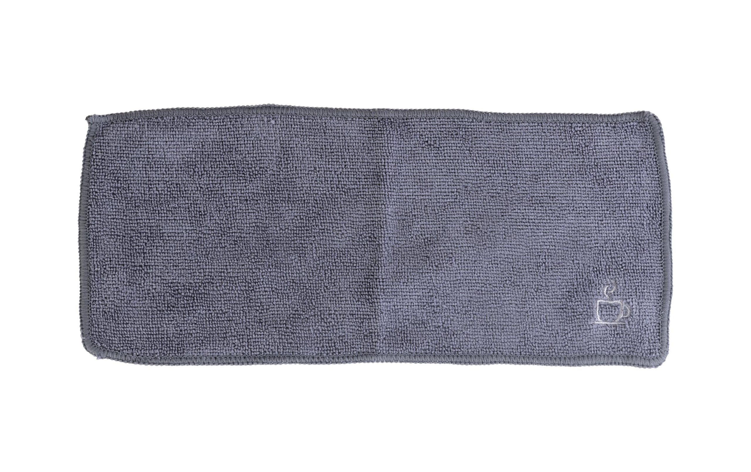 FURBER Mikrofaser-Reinigungstuch Deluxe 1 Stück, 30 x 12 cm, Grau
