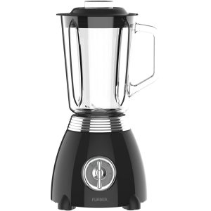 FURBER Standmixer Brando Schwarz glanz