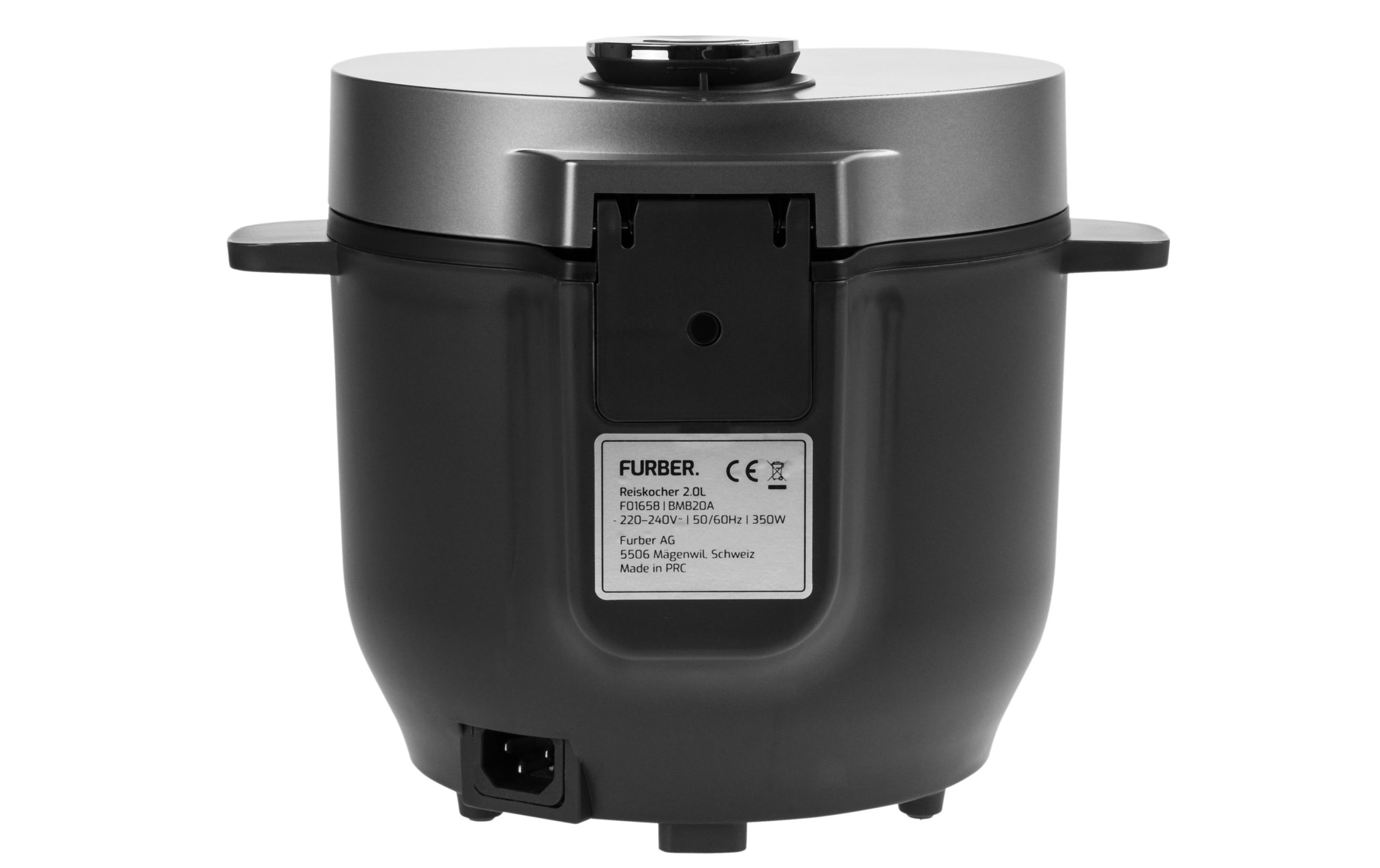 FURBER Reiskocher KUN 2 L, Schwarz - Image 5