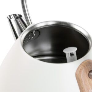 FURBER Wasserkocher Bardot 1 l, Beige