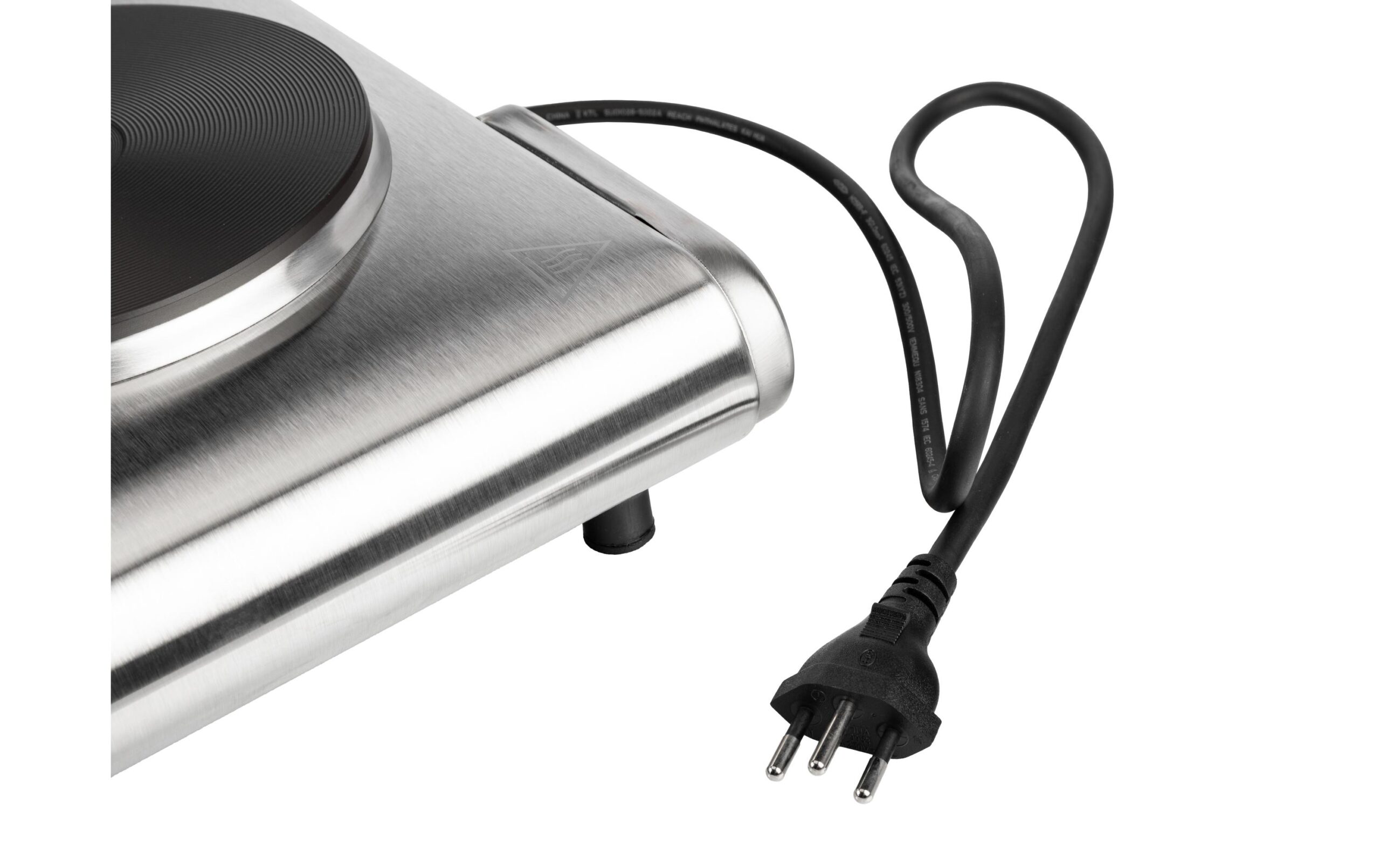 FURBER Doppelkochplatte Silber, 1500 W / 1000 W - Image 2