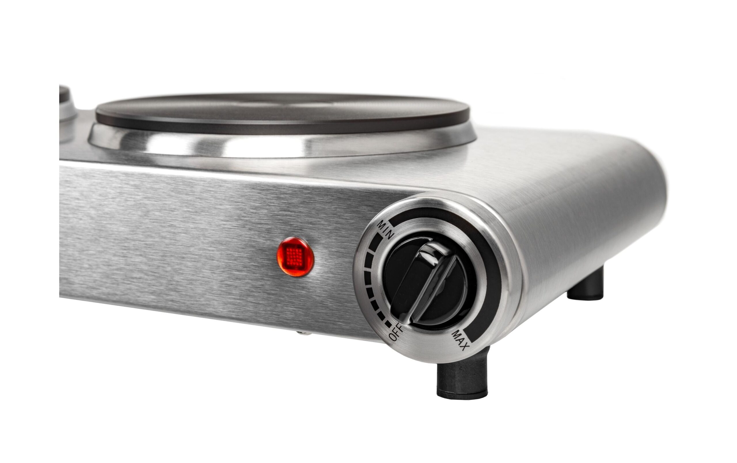 FURBER Doppelkochplatte Silber, 1500 W / 1000 W - Image 5