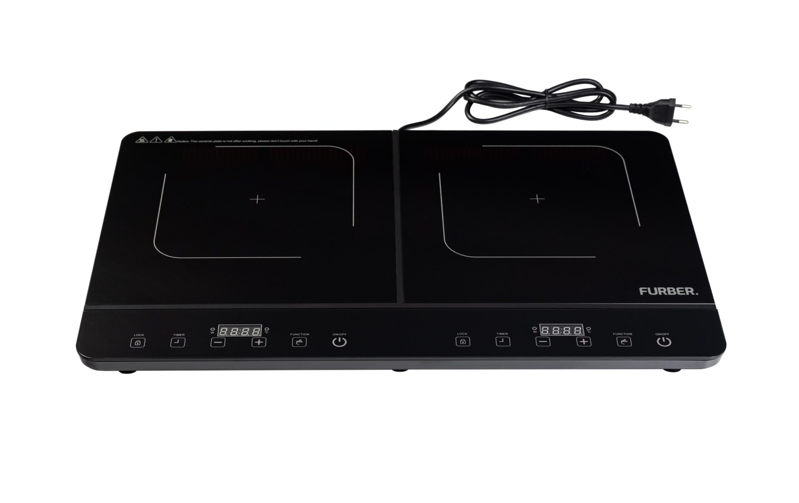 FURBER Induktionskochplatte Calore 2300 W doppel - Image 4