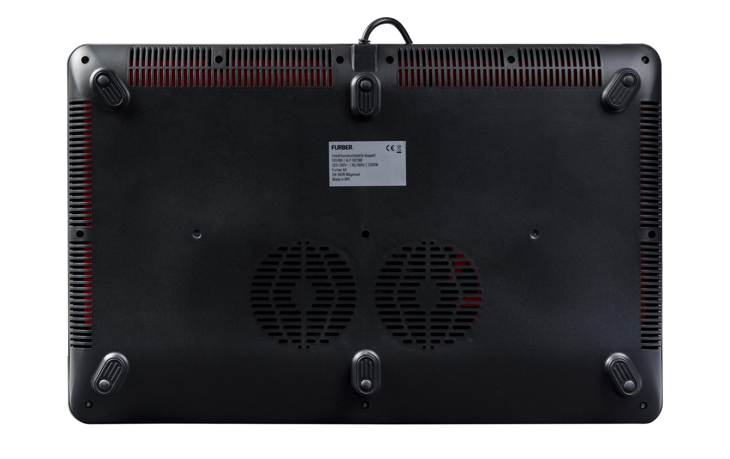 FURBER Induktionskochplatte Calore 2300 W doppel - Image 5