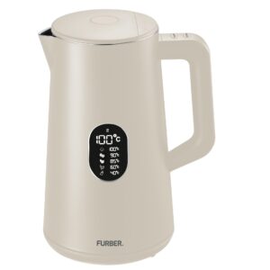 FURBER Wasserkocher Veloce, 1.5 L, Beige