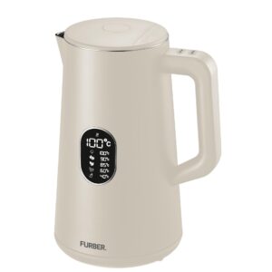 FURBER Wasserkocher Veloce, 1.5 L, Beige