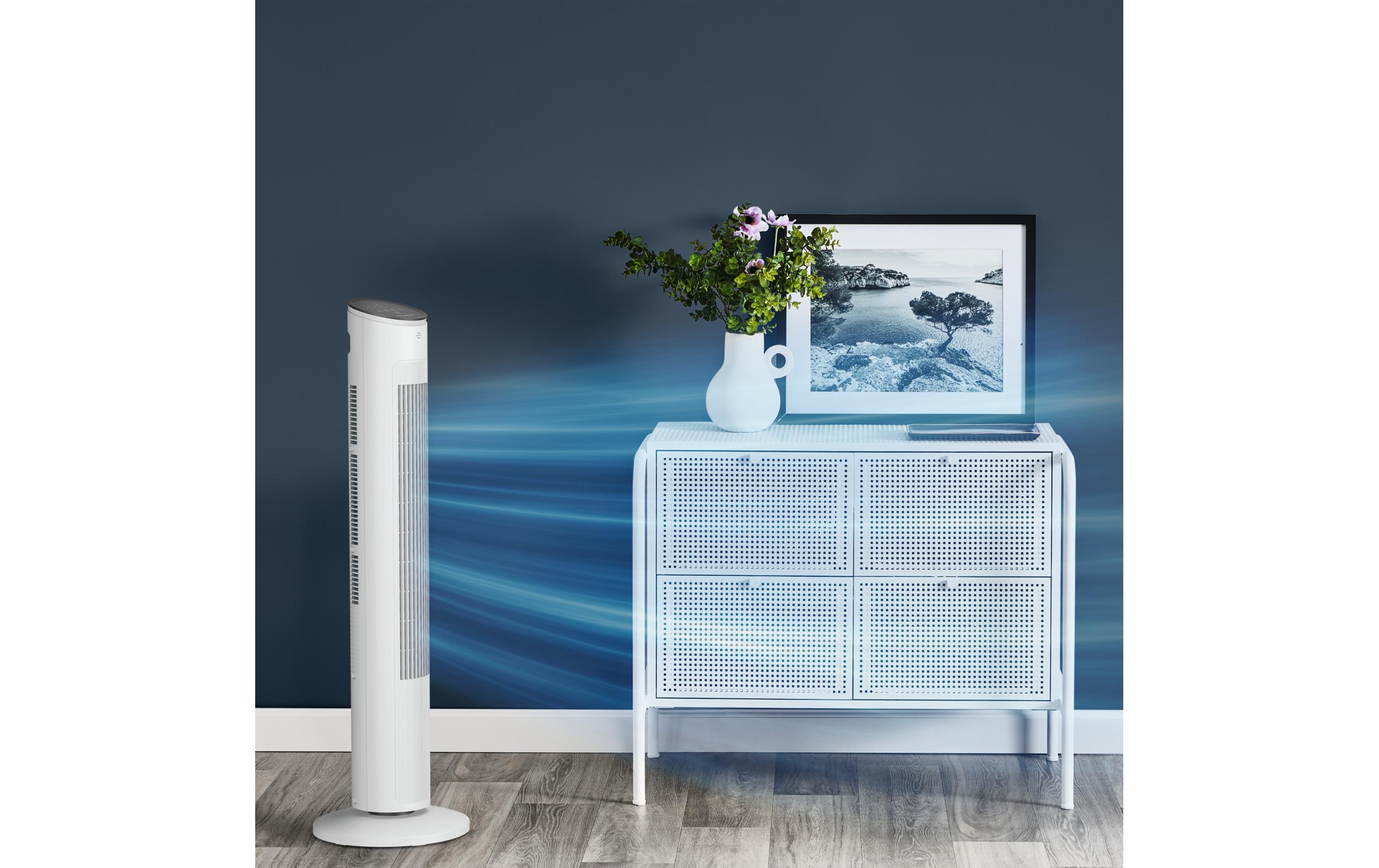 Rowenta Turmventilator Eole Ultra VU6871F0 Weiss - Image 9