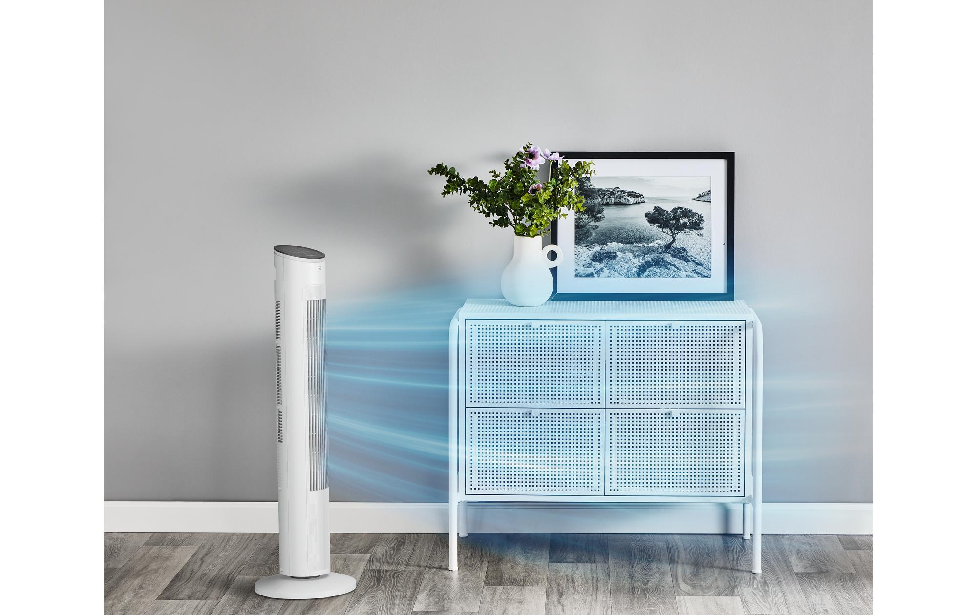 Rowenta Turmventilator Eole Ultra VU6871F0 Weiss - Image 5