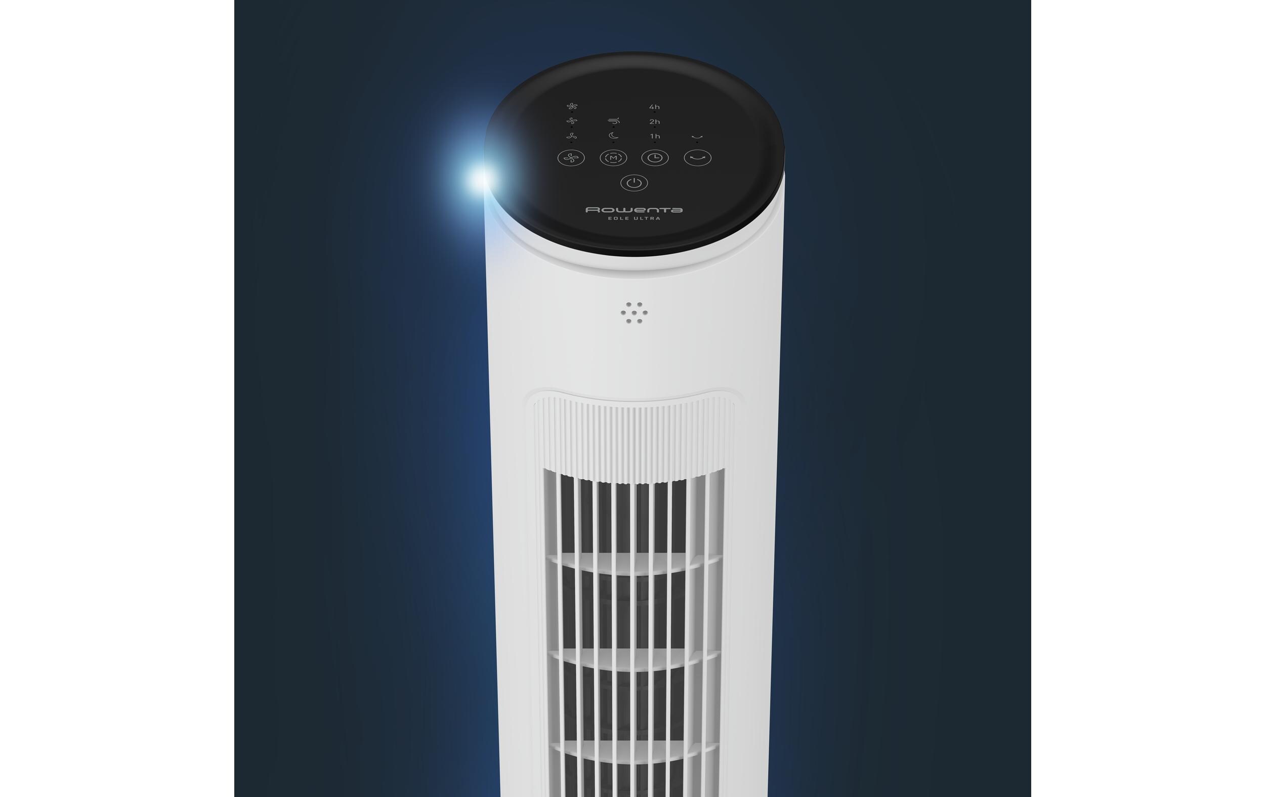 Rowenta Turmventilator Eole Ultra VU6871F0 Weiss - Image 10