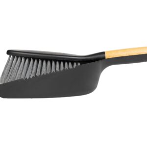 FURBER Kehrgarnitur Bambus, Schwarz