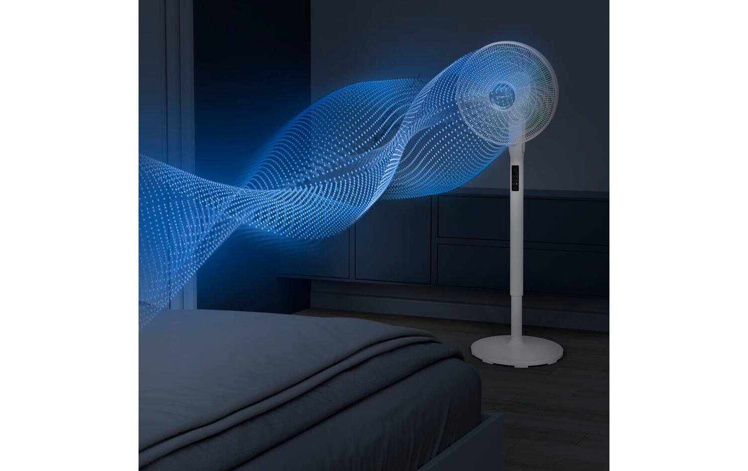 Rowenta Standventilator Turbo Silence Extreme + VU5890F0 Weiss - Image 8