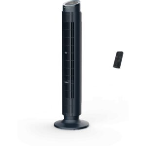 Rowenta Turmventilator Eole Silence Force Dunkelblau