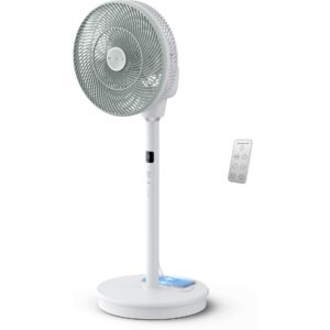 Rowenta Standventilator Turbo Silence Compact 3D Weiss
