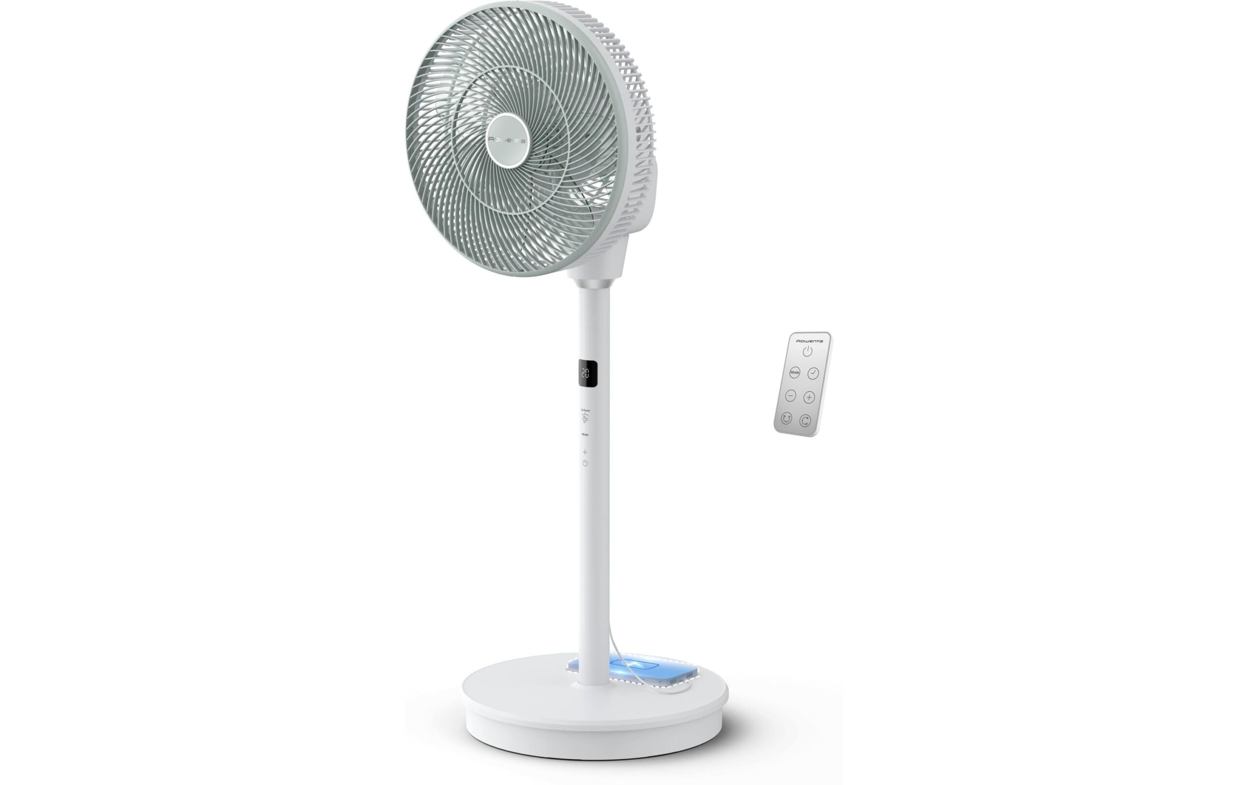 Rowenta Standventilator Turbo Silence Compact 3D Weiss