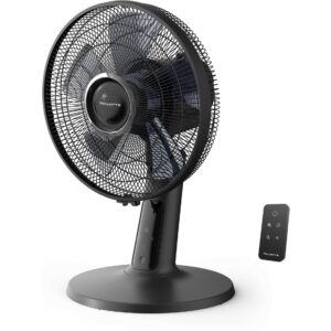 Rowenta Tischventilator Turbo Silence Extreme + Schwarz