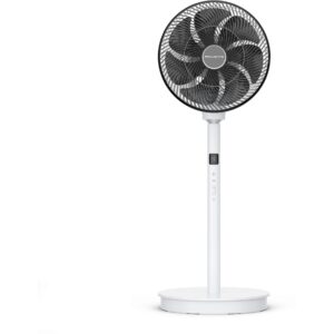 Rowenta Standventilator Turbo Swift Silence Schwarz/Weiss