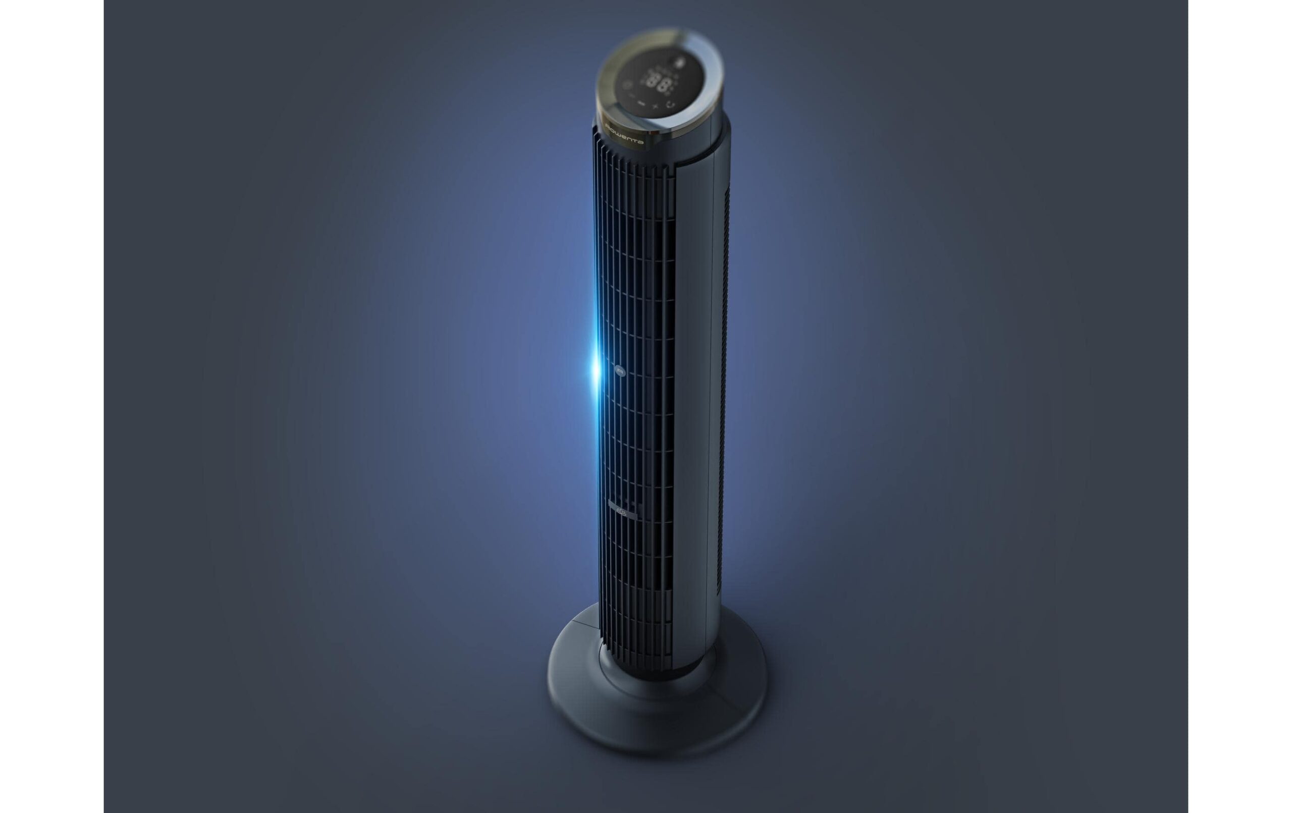 Rowenta Turmventilator Eole Silence Force Dunkelblau - Image 3