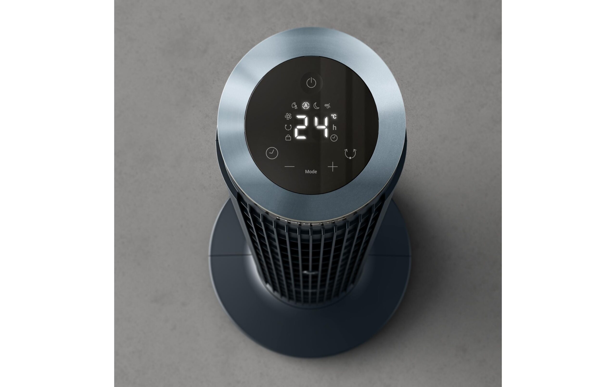 Rowenta Turmventilator Eole Silence Force Dunkelblau - Image 7