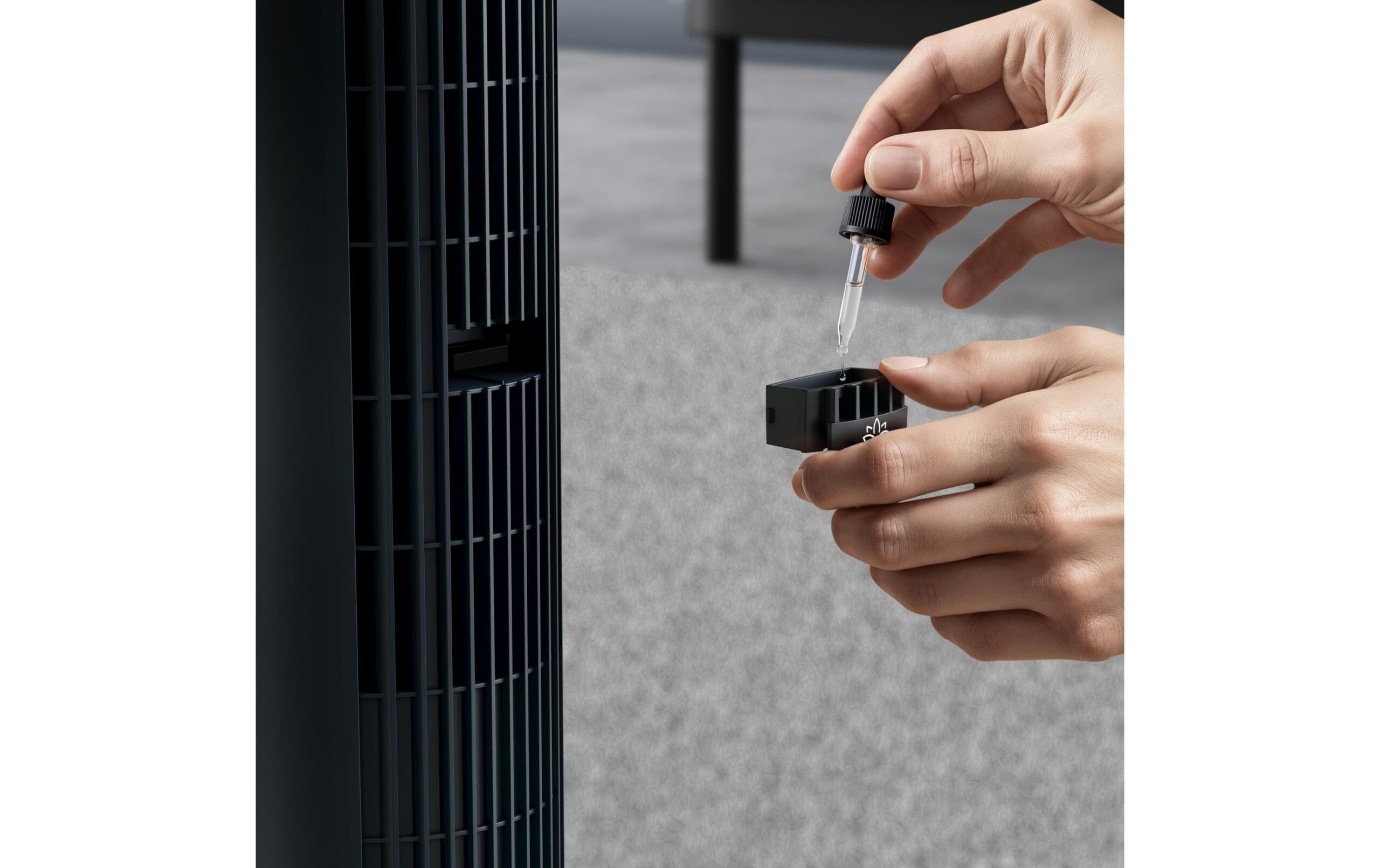 Rowenta Turmventilator Eole Silence Force Dunkelblau - Image 6