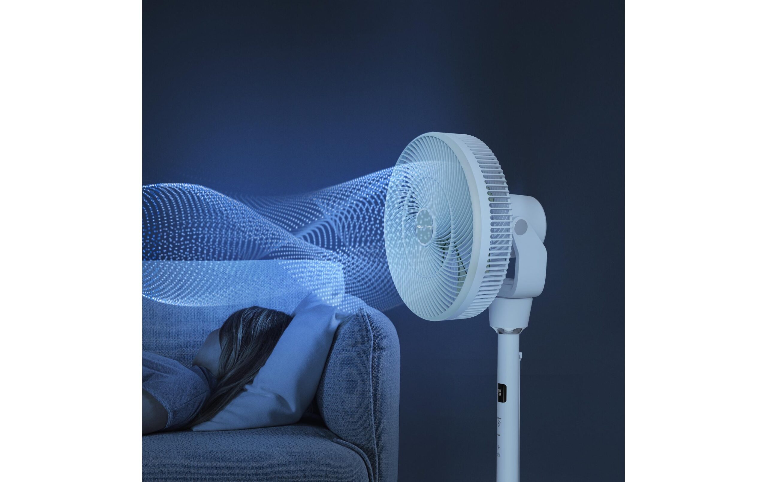 Rowenta Standventilator Turbo Silence Compact 3D Weiss - Image 6