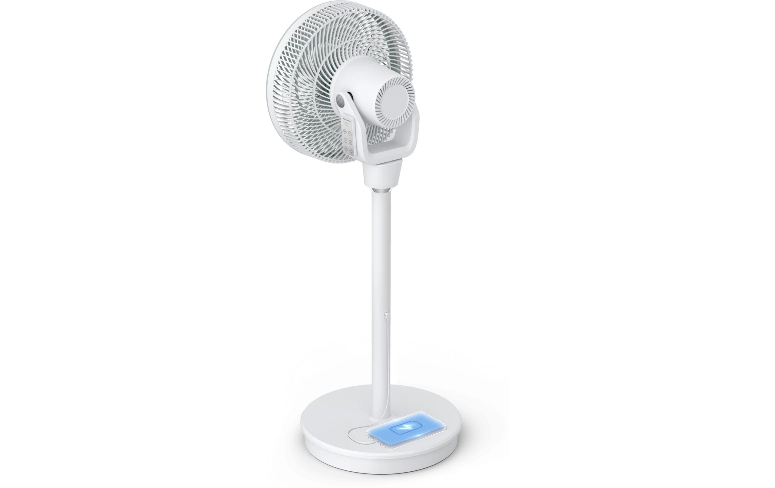 Rowenta Standventilator Turbo Silence Compact 3D Weiss - Image 3
