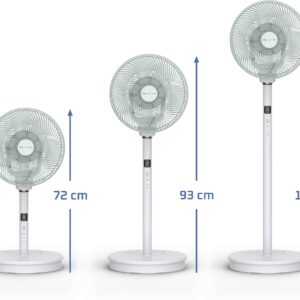 Rowenta Standventilator Turbo Silence Compact 3D Weiss