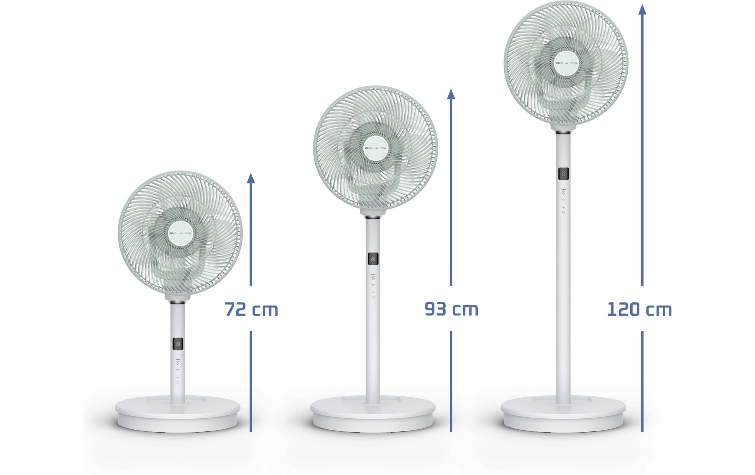 Rowenta Standventilator Turbo Silence Compact 3D Weiss - Image 2