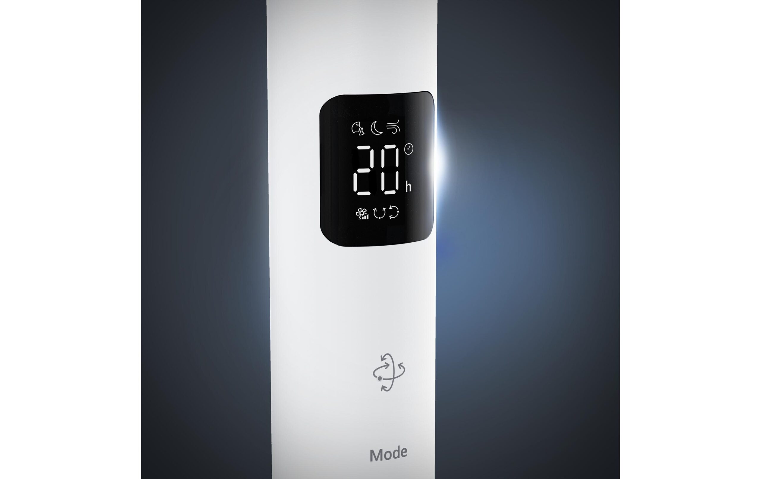 Rowenta Standventilator Turbo Silence Compact 3D Weiss - Image 7