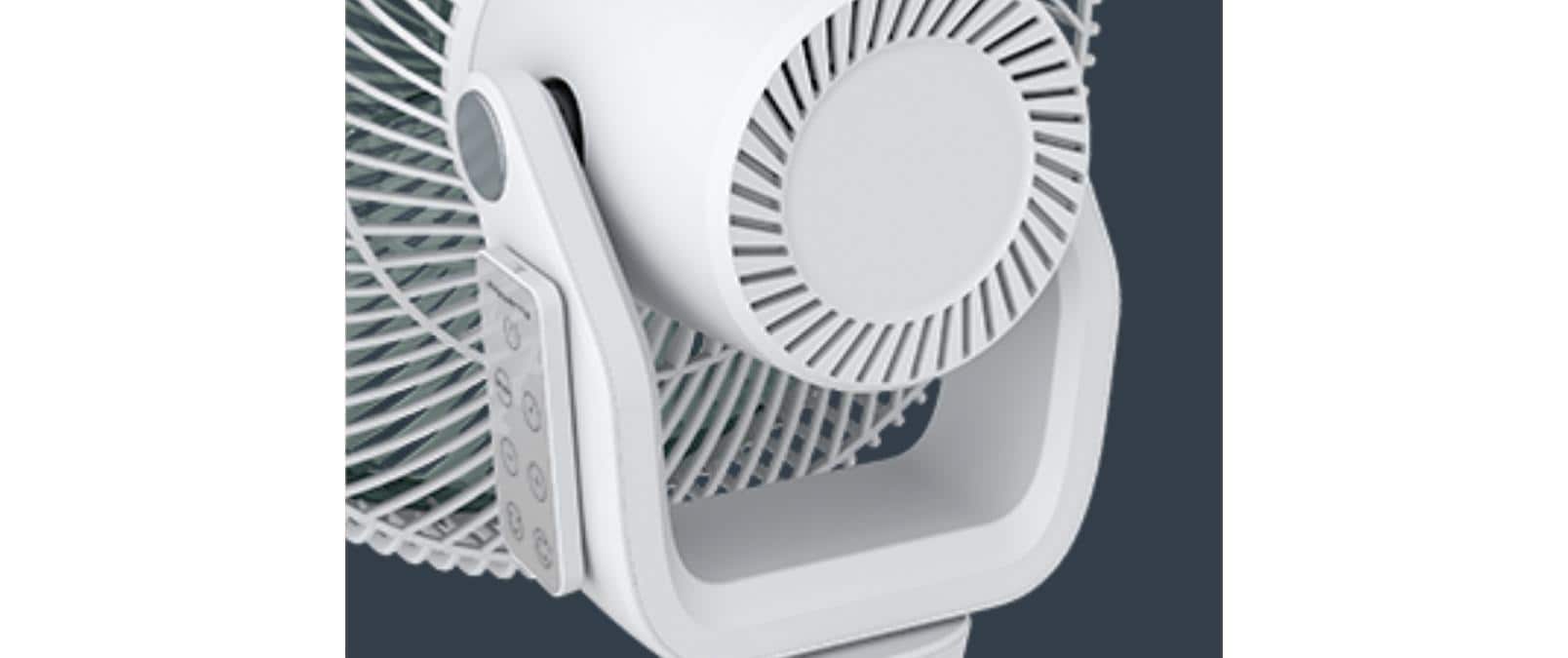 Rowenta Standventilator Turbo Silence Compact 3D Weiss - Image 4