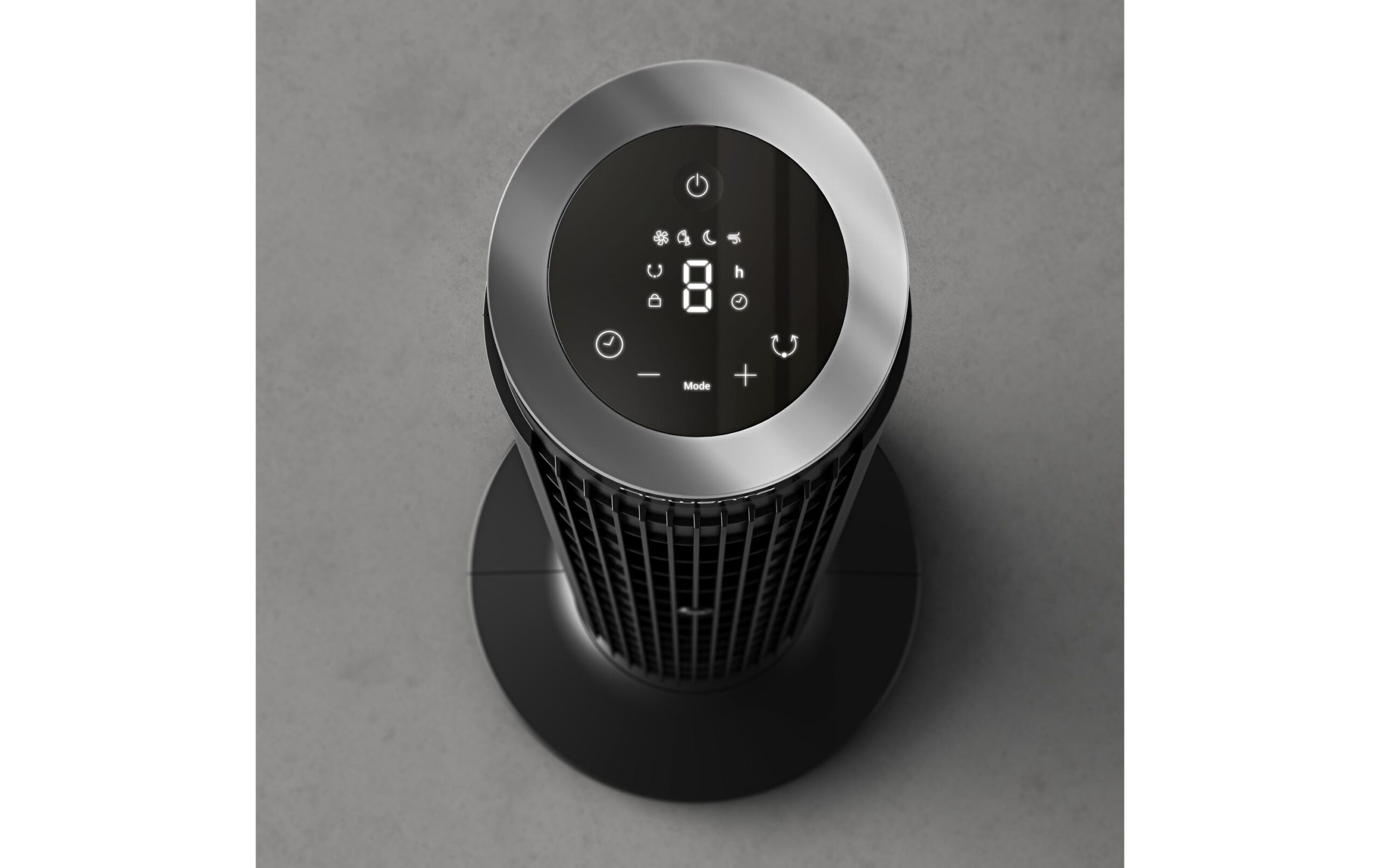 Rowenta Turmventilator Eole Silence Force Schwarz - Image 4