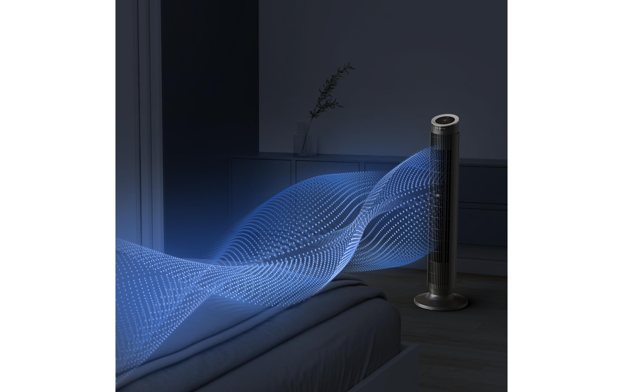 Rowenta Turmventilator Eole Silence Force Schwarz - Image 8