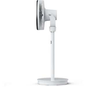 Rowenta Standventilator Turbo Swift Silence Schwarz/Weiss