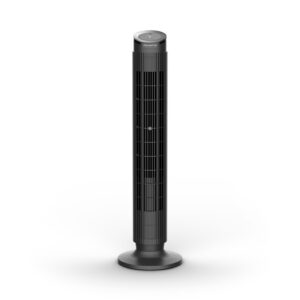 Rowenta Turmventilator Eole Silence Force Schwarz