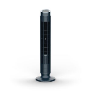 Rowenta Turmventilator Eole Silence Force Dunkelblau