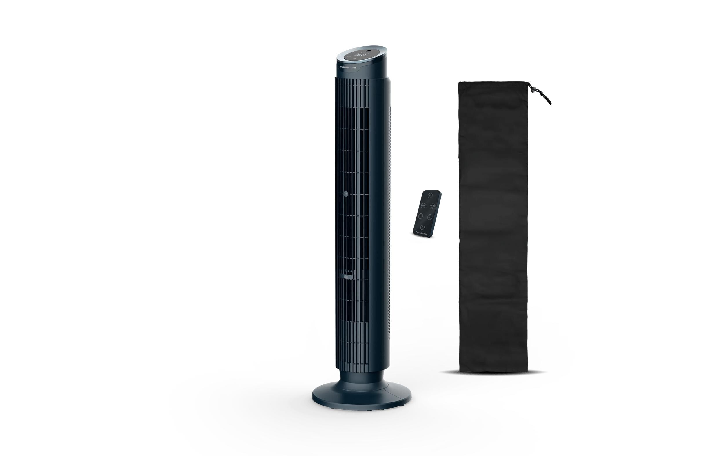 Rowenta Turmventilator Eole Silence Force Dunkelblau - Image 8