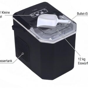 FURBER Eiswürfelmaschine Gelatus, 12 kg/24 h